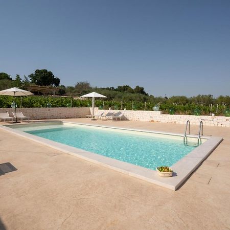 Il Vigneto Sole&Luna Con Piscina Privata Мартина Франка Екстериор снимка