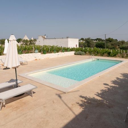 Il Vigneto Sole&Luna Con Piscina Privata Мартина Франка Екстериор снимка