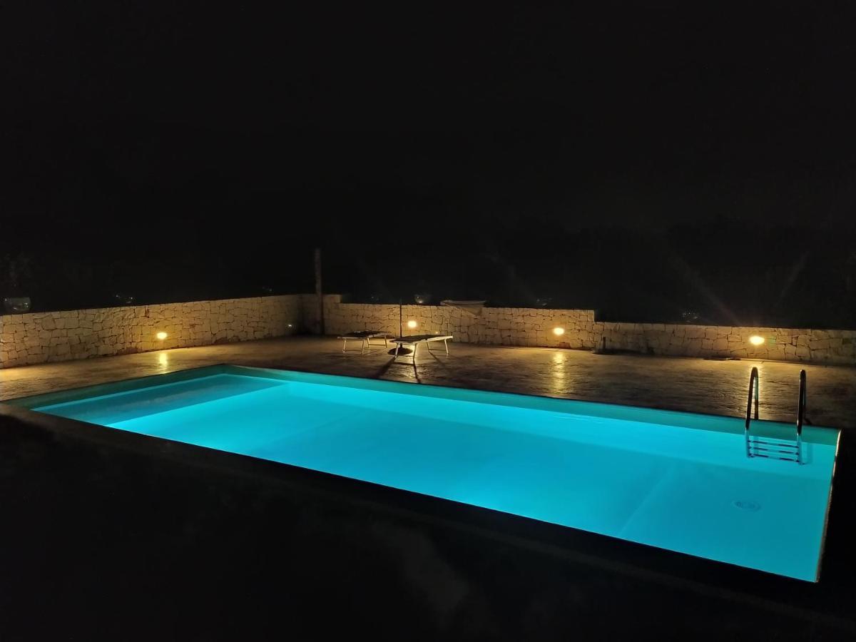 Il Vigneto Sole&Luna Con Piscina Privata Мартина Франка Екстериор снимка