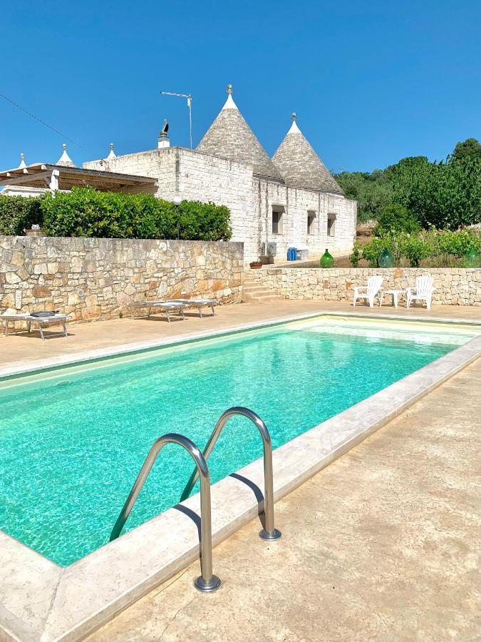Il Vigneto Sole&Luna Con Piscina Privata Мартина Франка Екстериор снимка