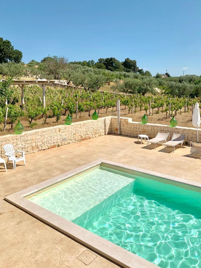 Il Vigneto Sole&Luna Con Piscina Privata Мартина Франка Екстериор снимка