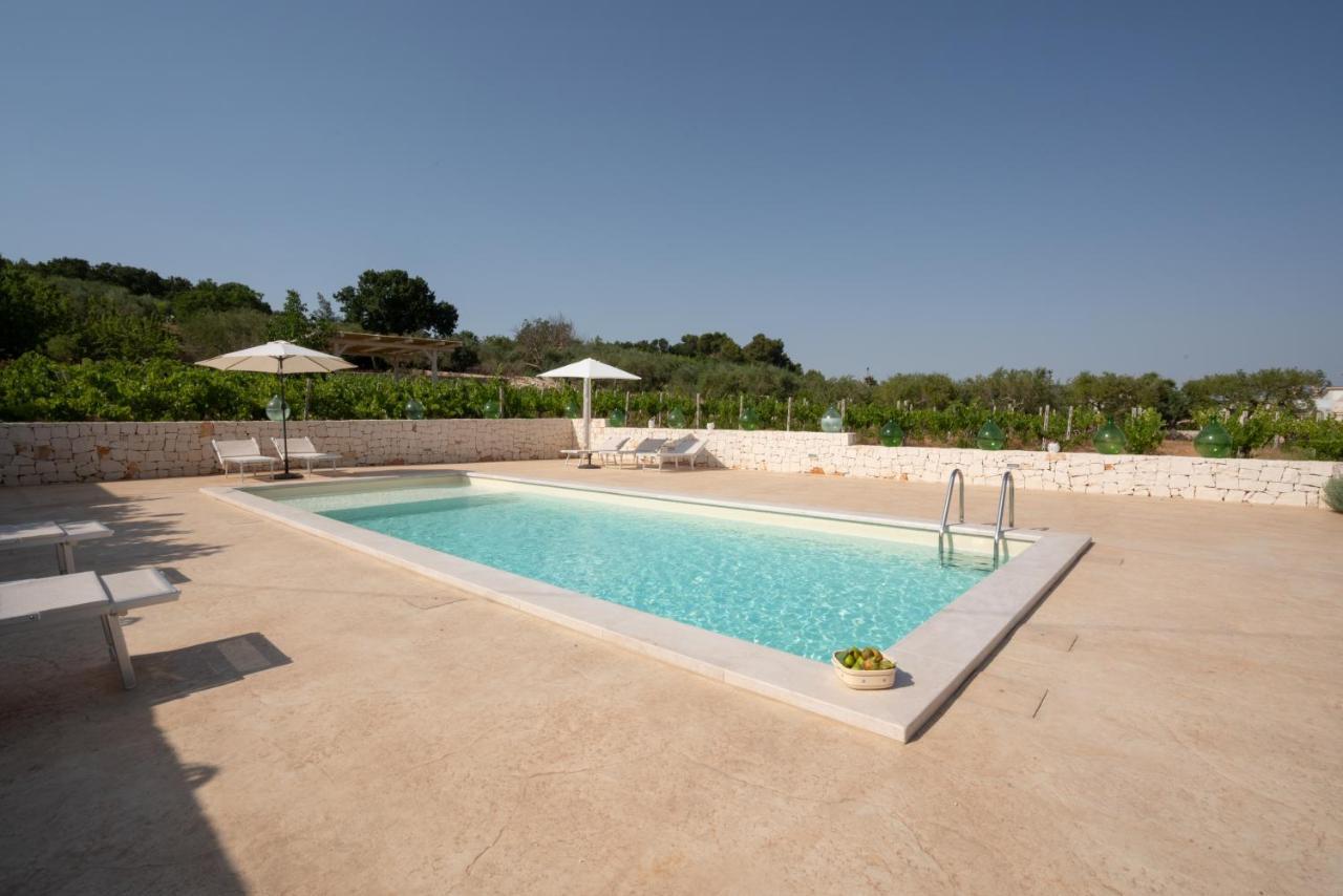 Il Vigneto Sole&Luna Con Piscina Privata Мартина Франка Екстериор снимка