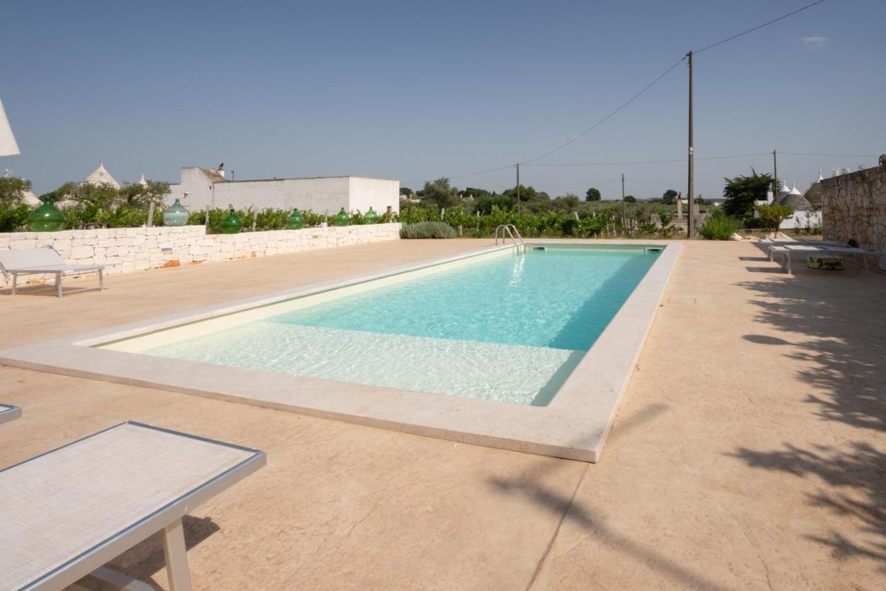 Il Vigneto Sole&Luna Con Piscina Privata Мартина Франка Екстериор снимка