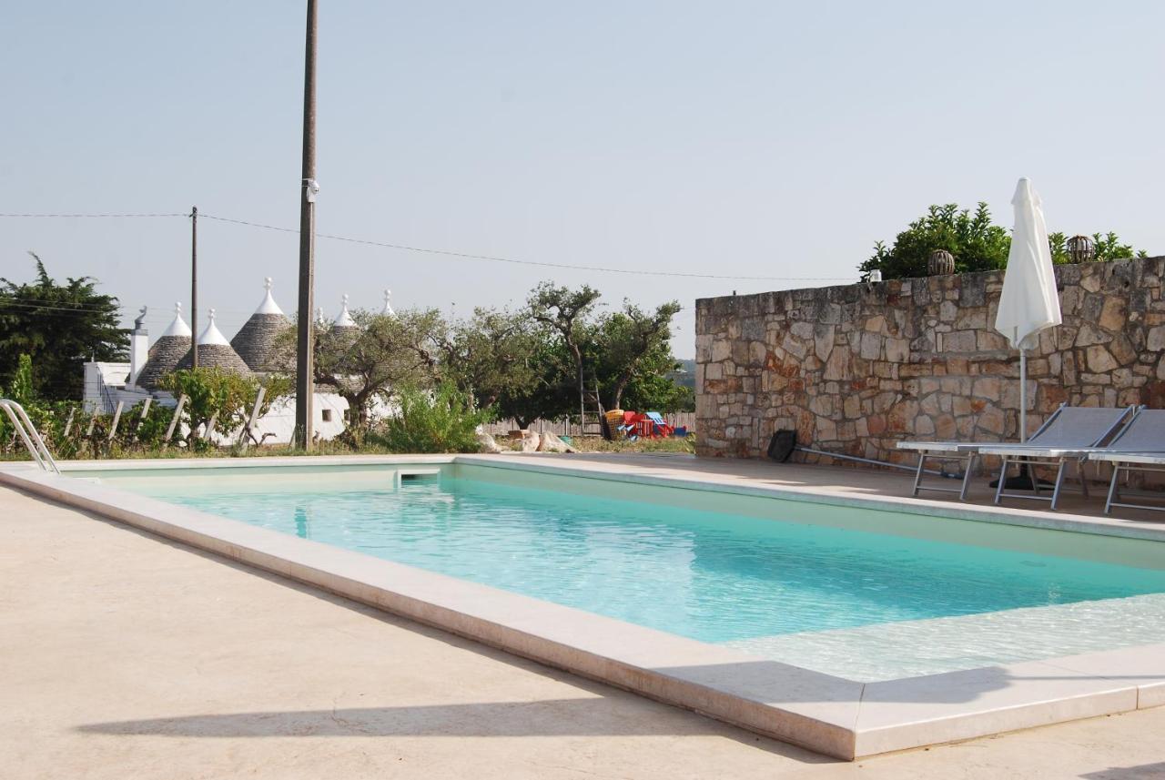 Il Vigneto Sole&Luna Con Piscina Privata Мартина Франка Екстериор снимка
